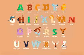 多彩创意啤酒杯插画展示