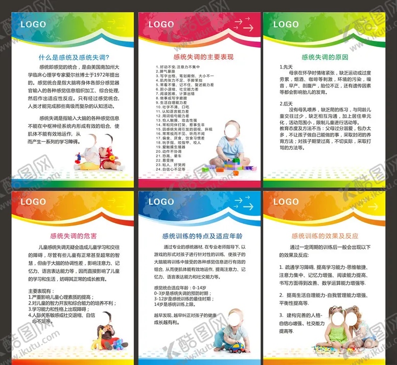 编号：26903003191628414006【酷图网】源文件下载-感统展板