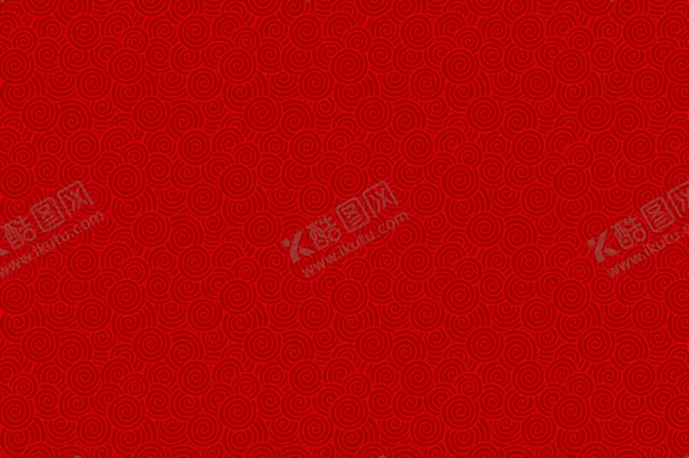 编号：89231807061811028787【酷图网】源文件下载-红色祥云底纹
