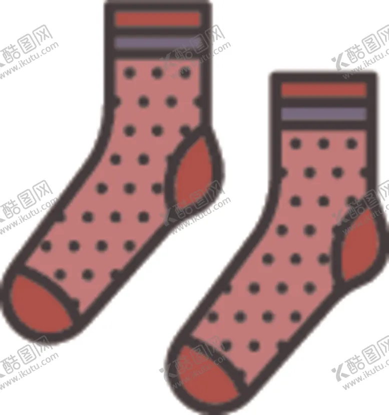 编号：69983206250105019911【酷图网】源文件下载-袜子