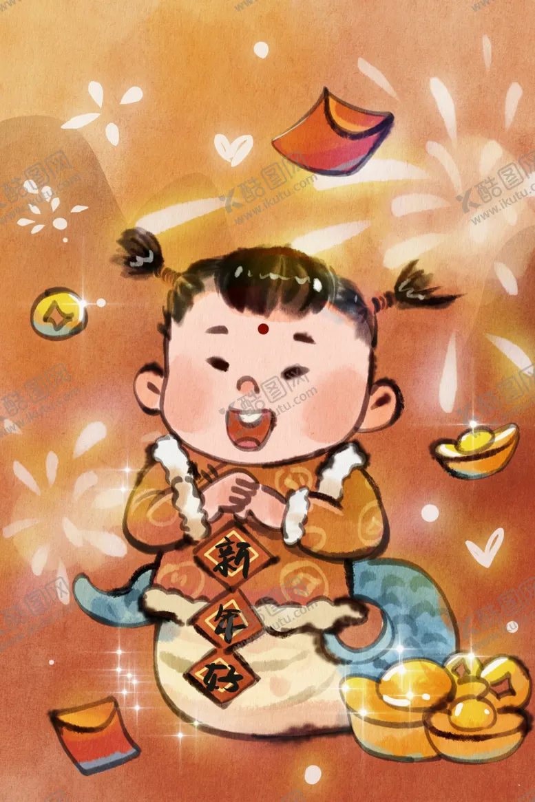 编号：85357001232132541267【酷图网】源文件下载-卡通蛇年形象