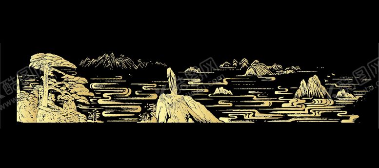 编号：99944706261247519905【酷图网】源文件下载-黄山松石