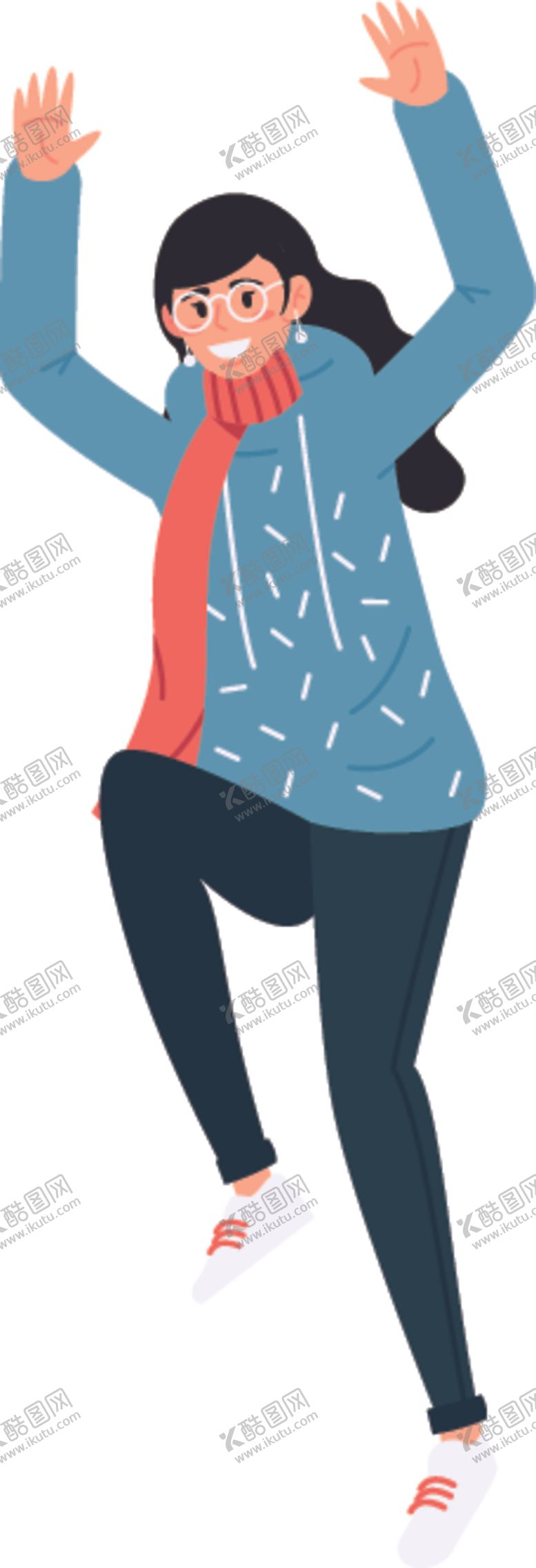 编号：42847205110651367640【酷图网】源文件下载-冬天服饰