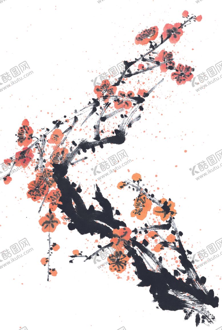 编号：39748501290823236248【酷图网】源文件下载-梅花 