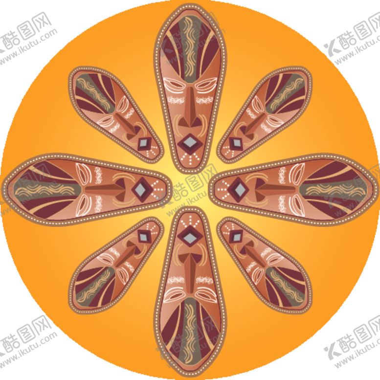 编号：30352410292344413053【酷图网】源文件下载-创意头像