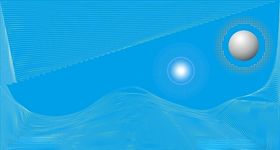 蓝黑色科技背景素材图