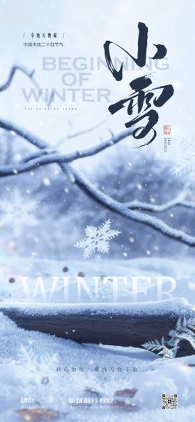 小雪大寒节气稿