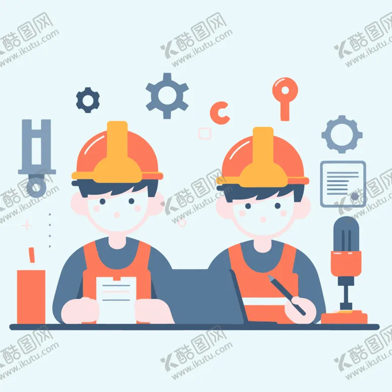 编号：60771512150449379104【酷图网】源文件下载-矢量工人设计