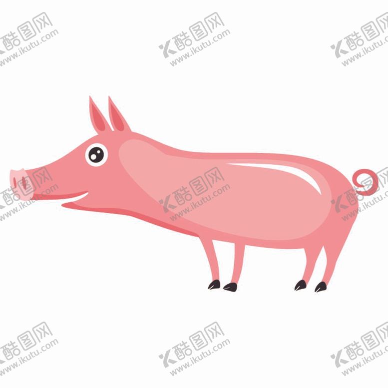 编号：76417911261717404491【酷图网】源文件下载-卡通猪