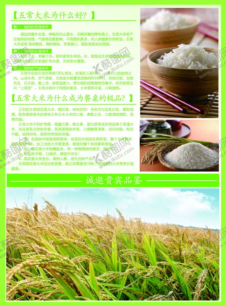编号：63693007140558389644【酷图网】源文件下载-大米