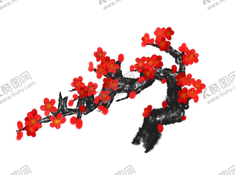 编号：65526909262034117270【酷图网】源文件下载-梅花素材