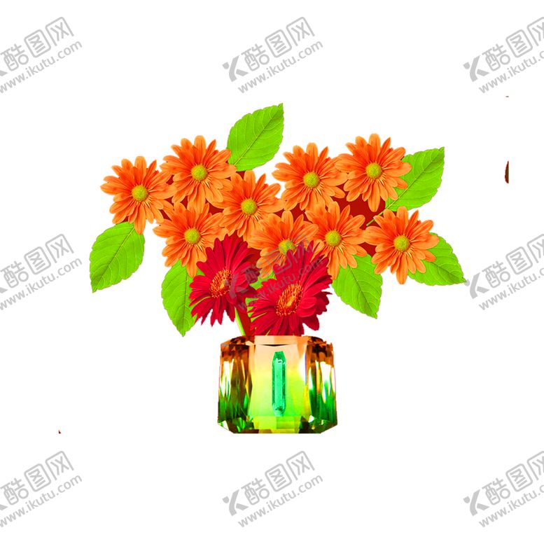 编号：76134210201507506684【酷图网】源文件下载-鲜花装饰