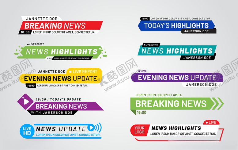编号：10283509190318466489【酷图网】源文件下载-新闻标题