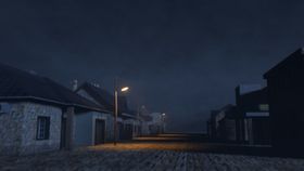 夜景小路