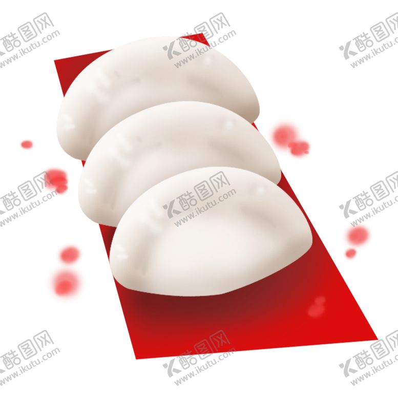 编号：67837905062018459460【酷图网】源文件下载-卡通水饺素材