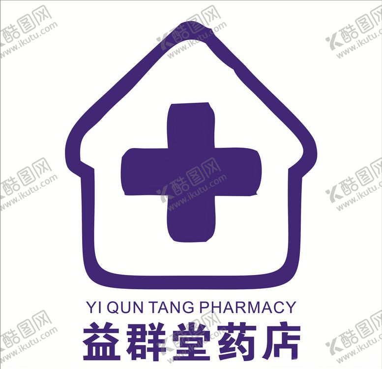 编号：91562407022359117014【酷图网】源文件下载-药店logo