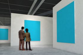 高级展厅样机