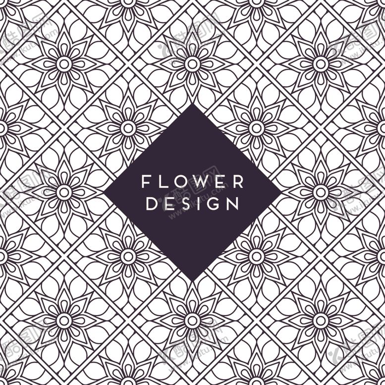 编号：91422609192300011573【酷图网】源文件下载-连续花纹