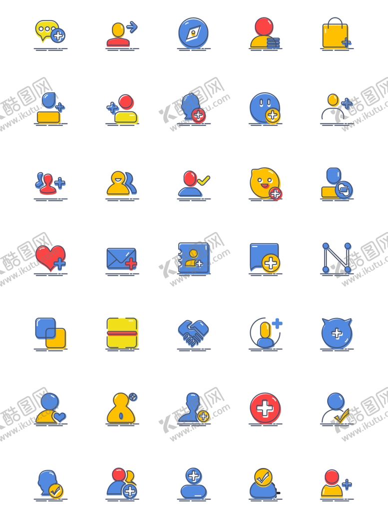 编号：80884910030634513636【酷图网】源文件下载-收藏加购图标