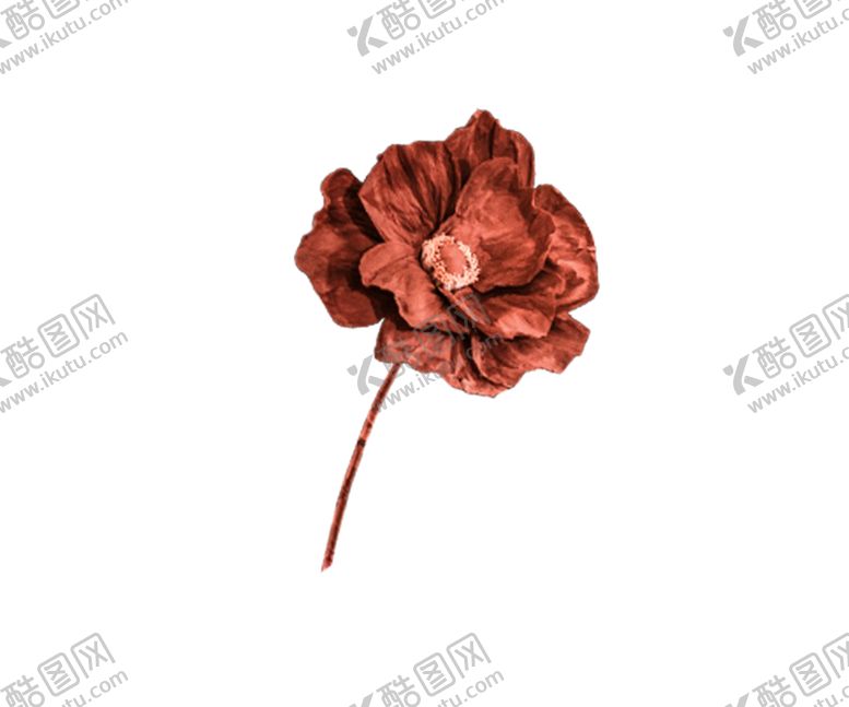 编号：20232209201709528140【酷图网】源文件下载-红色纸花