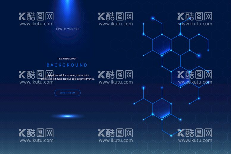 编号：04791310020604311326【酷图网】源文件下载-科技背景
