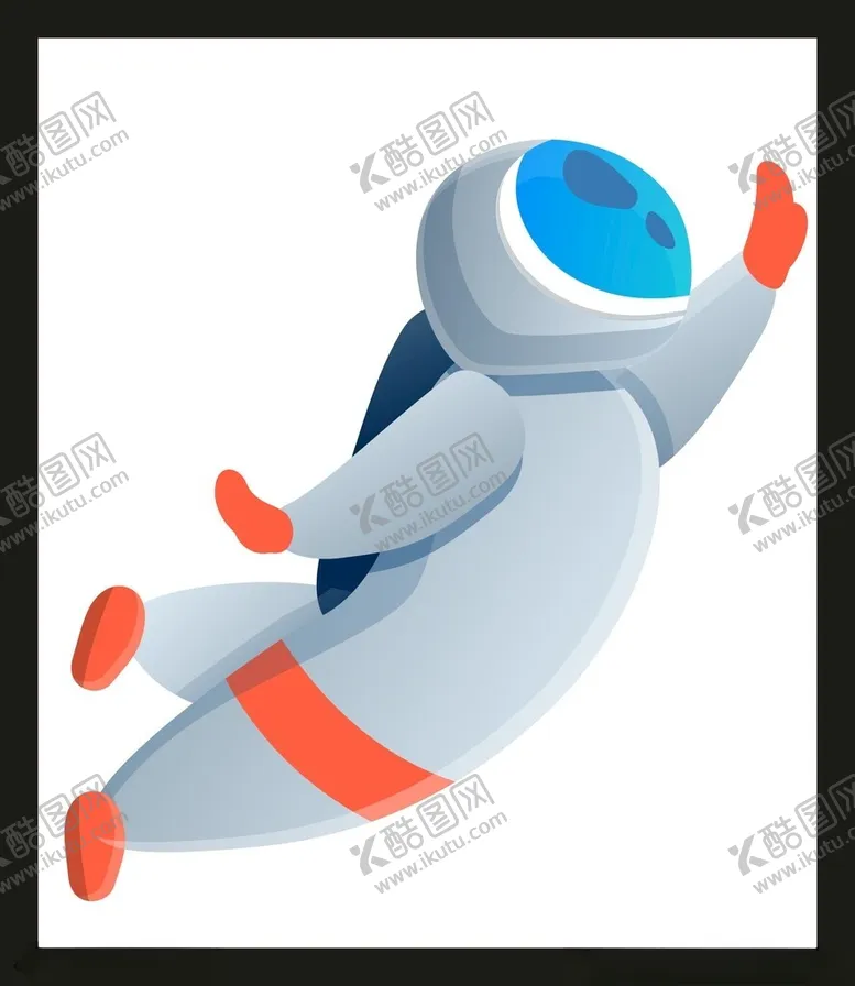编号：72380802041428044357【酷图网】源文件下载-手绘宇航员