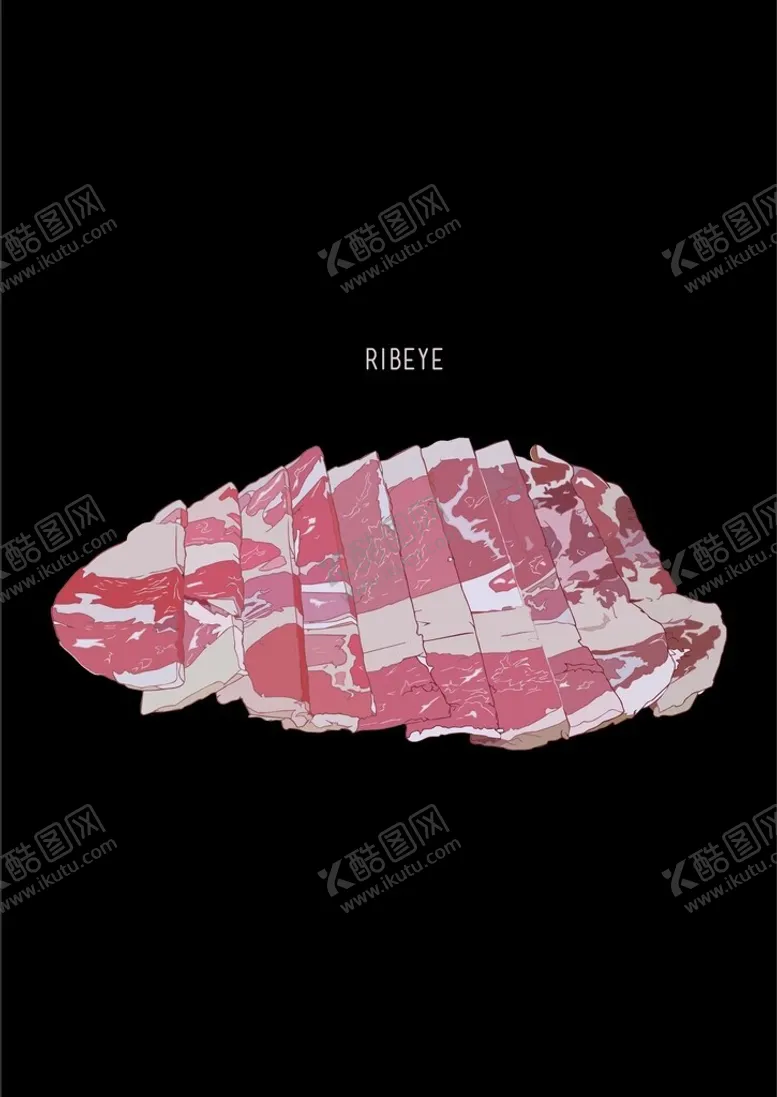 编号：69702412100649313545【酷图网】源文件下载-新鲜牛肉培根