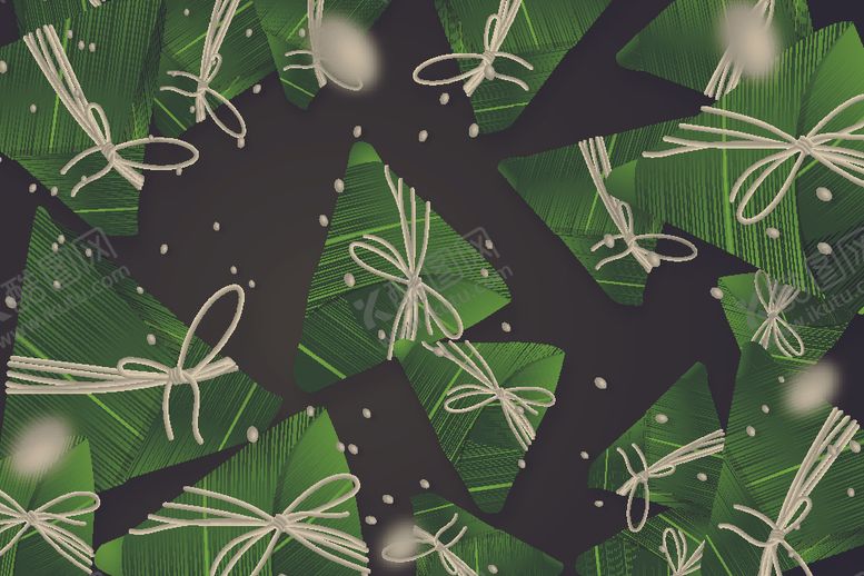 编号：55465009110106321328【酷图网】源文件下载-粽子插图