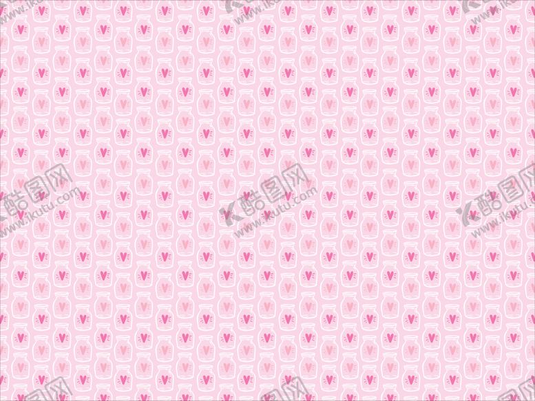 编号：50163110080534498796【酷图网】源文件下载-情人节简约花纹背景