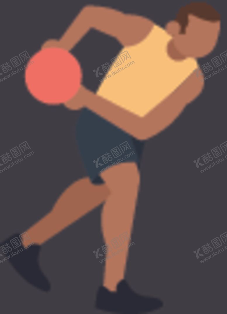 编号：16991009231014031036【酷图网】源文件下载-打篮球