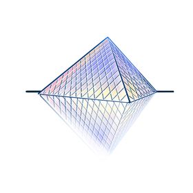 卢浮宫玻璃金字塔