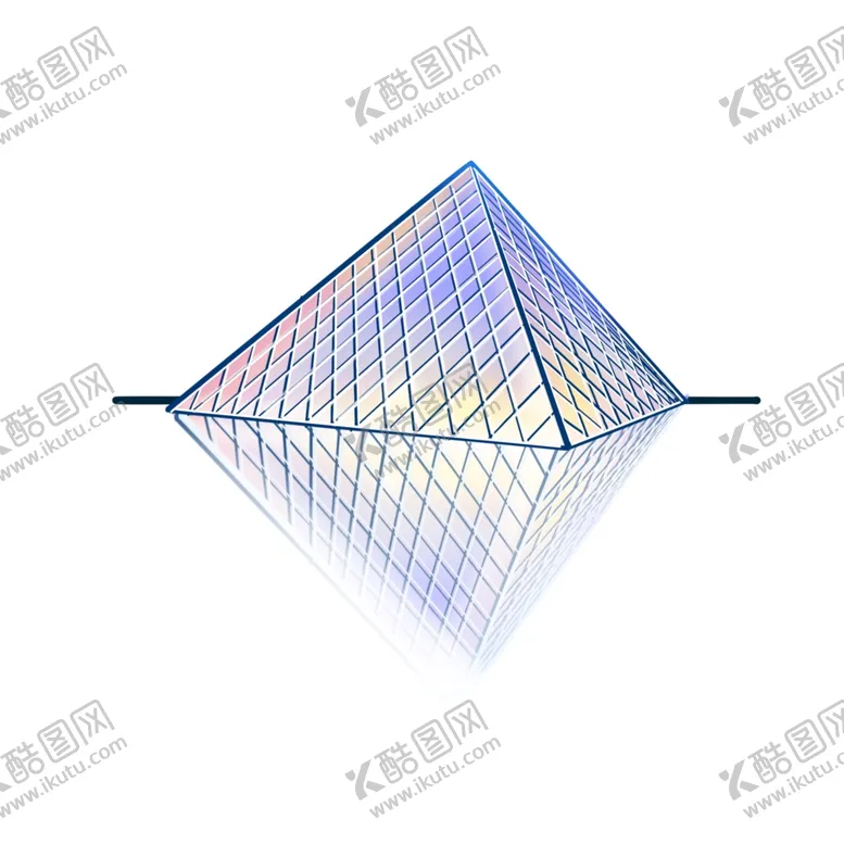 编号：56344706280728191976【酷图网】源文件下载-卢浮宫玻璃金字塔