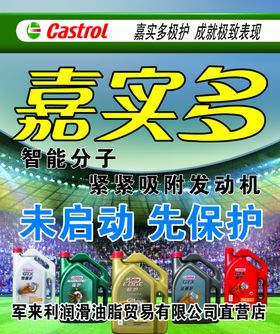 嘉实多润滑油