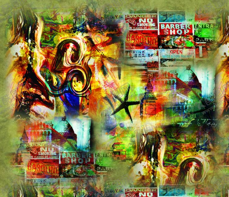 编号：42022610171358245453【酷图网】源文件下载-欧美复古女装建筑