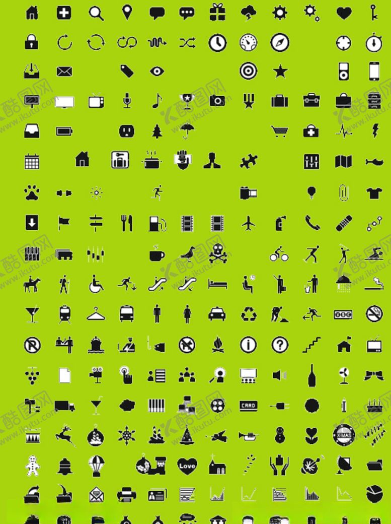 编号：54190909201331334684【酷图网】源文件下载-600个超实用ICON图标矢量