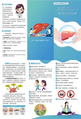 肩袖损伤患者健康指引三折页
