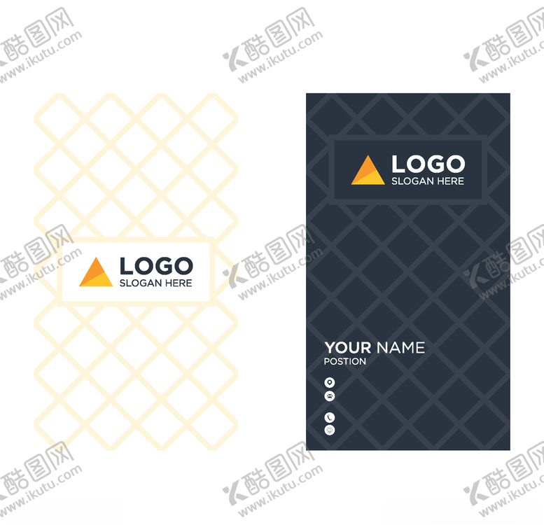 编号：87290109242356139492【酷图网】源文件下载-名片模板