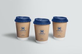 包装样机锡纸袋咖啡粉贴图mockups