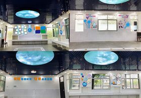 3D打印室背景墙
