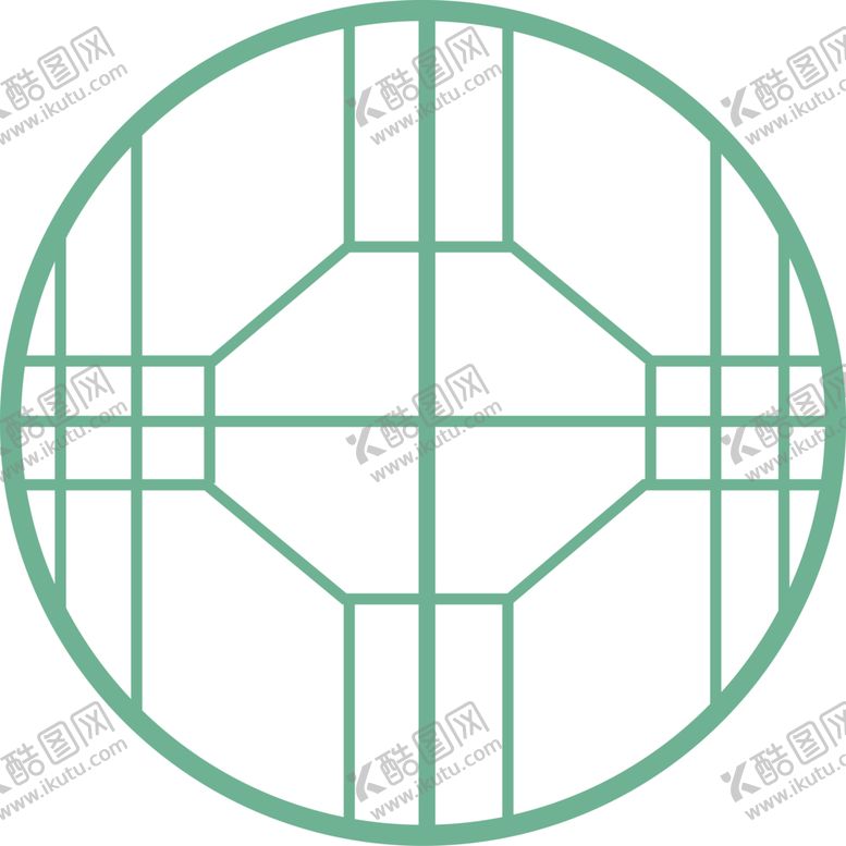 编号：75125109230031567554【酷图网】源文件下载-中式传统图案花纹矢量