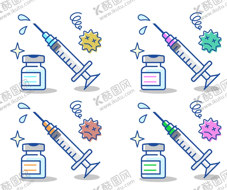 编号：86741309140252416892【酷图网】源文件下载-注射器矢量图标标志图标