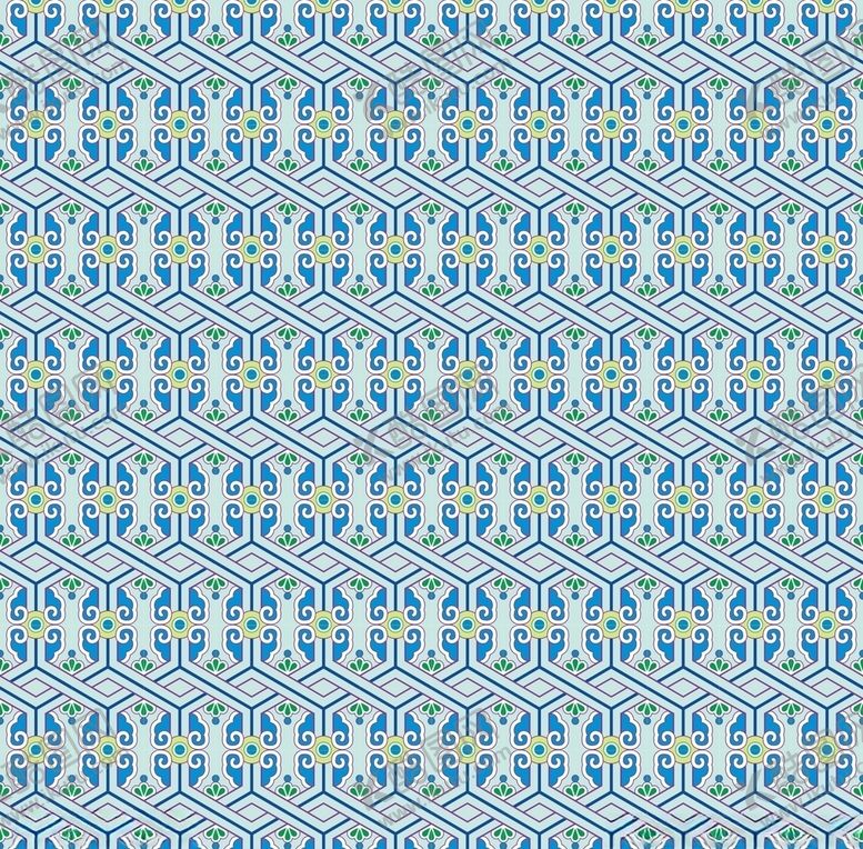 编号：61414009240244226487【酷图网】源文件下载-中国古典花纹无缝衔接背景