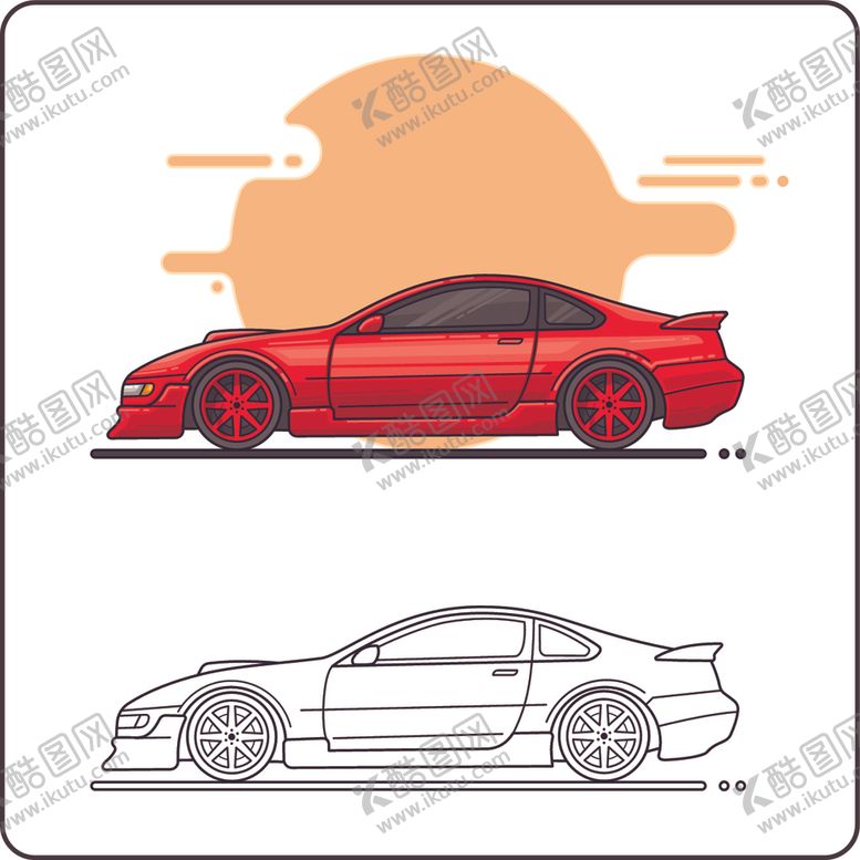 编号：65971410141007391853【酷图网】源文件下载-卡通汽车