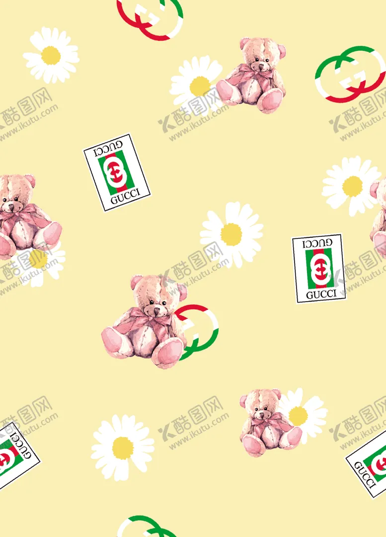 编号：67112207081951496824【酷图网】源文件下载-字母卡通动物米奇印花