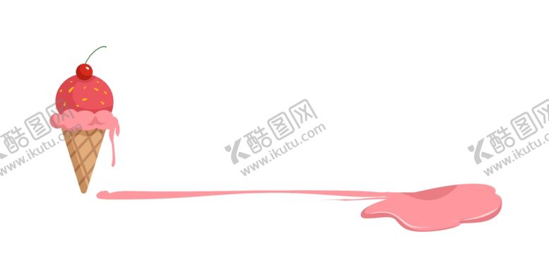 编号：25315710281945451363【酷图网】源文件下载-冰淇淋