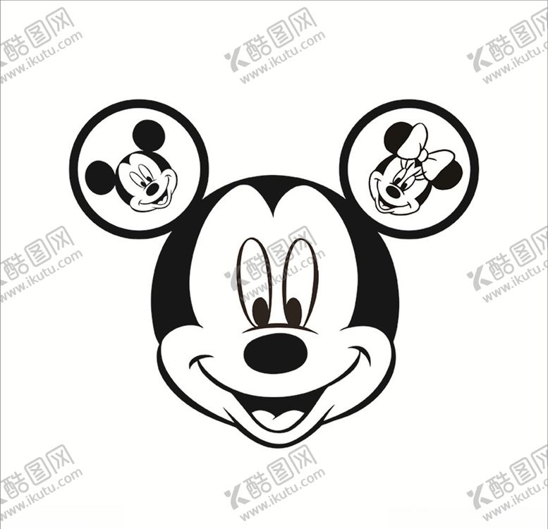 编号：50341610121441417687【酷图网】源文件下载-米奇头像