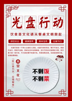 食堂文化展板