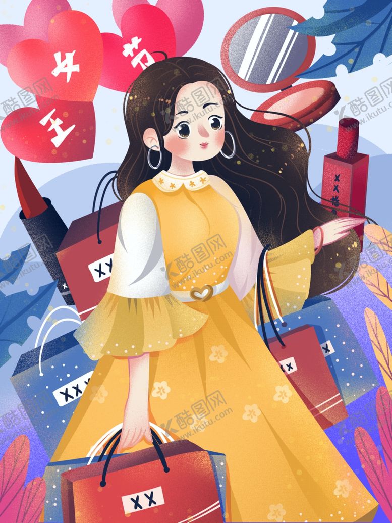 编号：12604910251510273878【酷图网】源文件下载-创意卡通插画图案