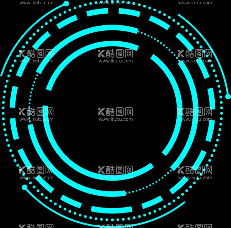 编号：67980509260110246581【酷图网】源文件下载-科技边框