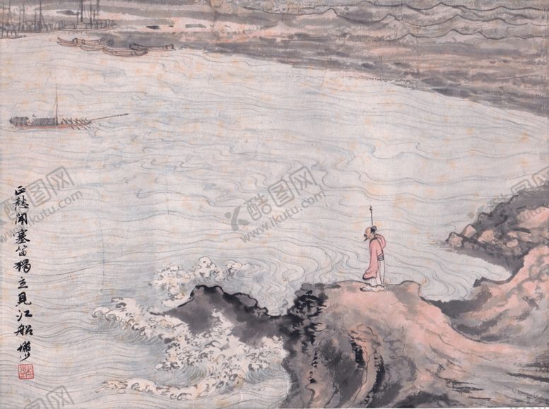 编号：50282309231956492475【酷图网】源文件下载-水墨山水国画风景